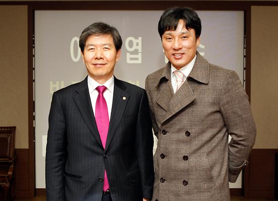 이승엽 선수 접견(2011-12-19)